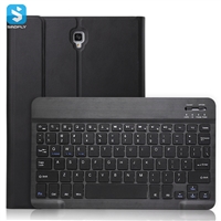 wireless keyboard with PU leather case for Samsung Galaxy Tab S4(10.5)/T830/T835